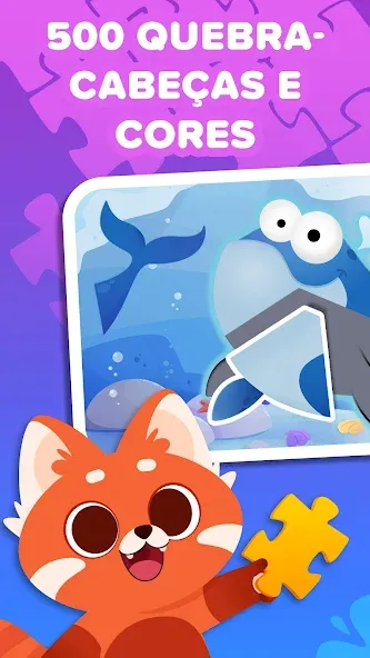 Puzzle de Colorir para Criança screenshot 1