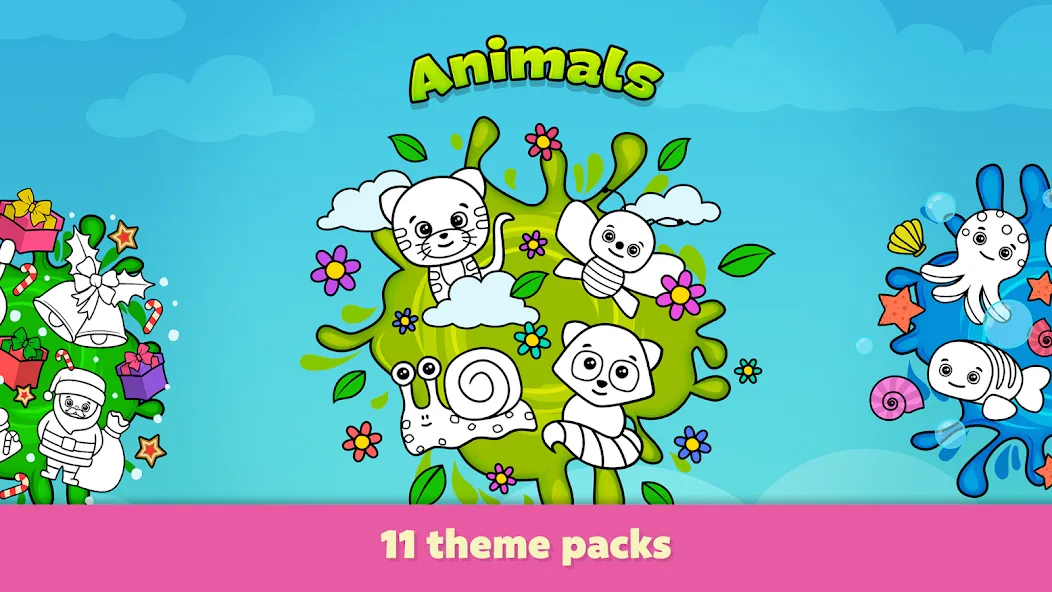 Coloring Book - Games for Kids screenshot 4