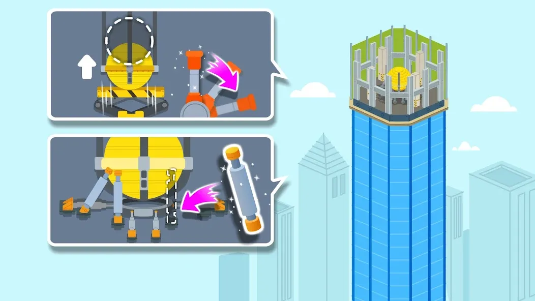 Baby Panda's City Buildings screenshot 4