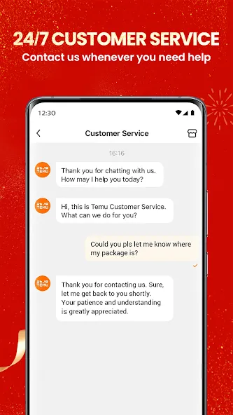 Temu: Shop Like a Billionaire screenshot 6
