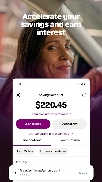 Lyft Direct powered by Payfare screenshot 4