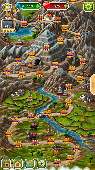 Indy Cat Match 3 screenshot 6