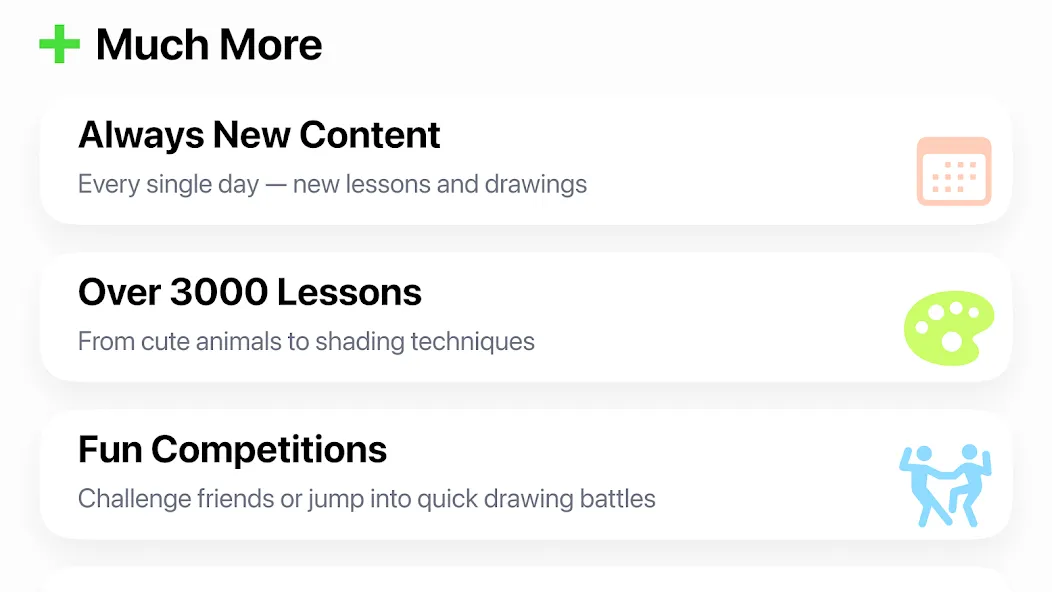 Learn how to draw - ArtWorkout screenshot 26