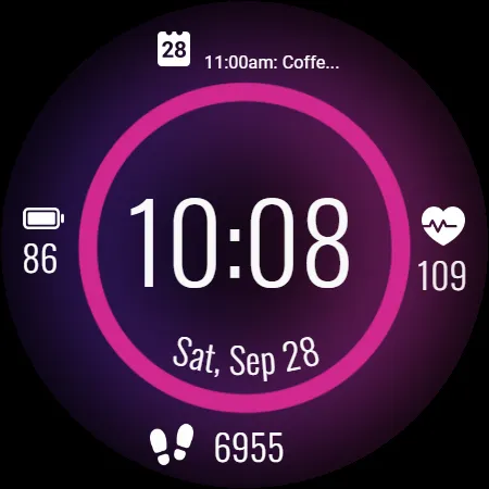 LED Neon Lights Watch Face screenshot 31