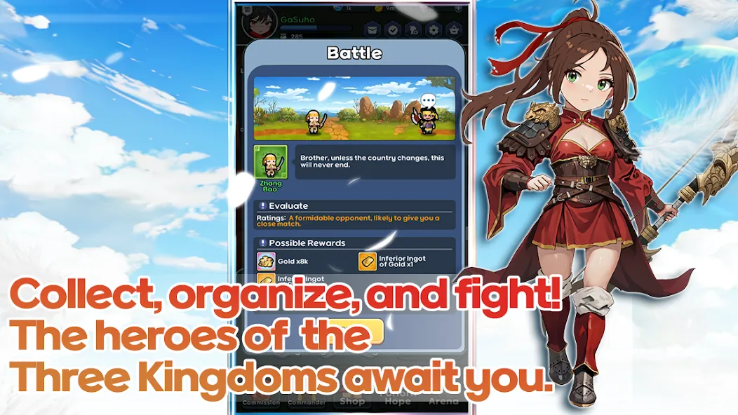 Idle Hero screenshot 3