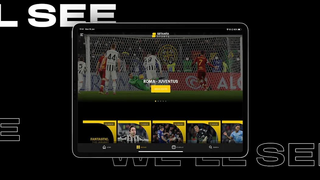 Setanta Sports: Sports TV App screenshot 13