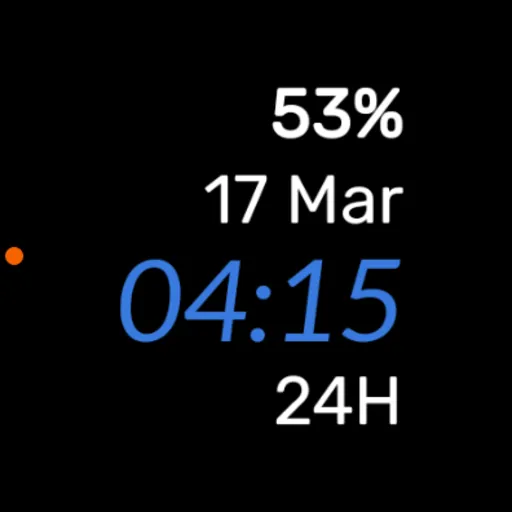 EXD027: Minimal Watch Face screenshot 19
