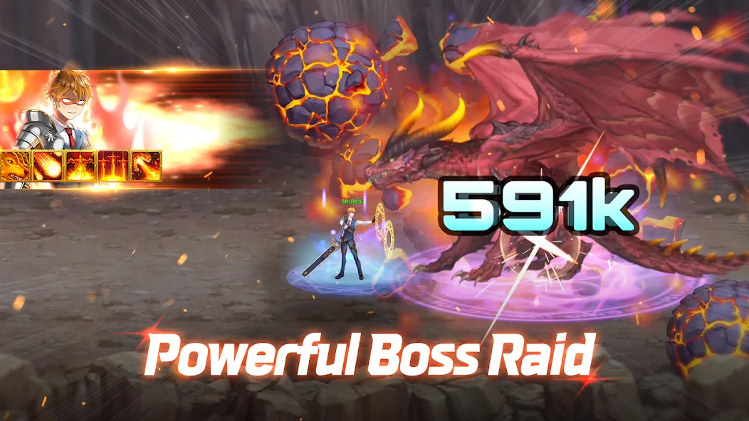 Battle Ranker in Another World screenshot 5