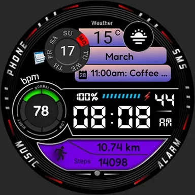 FSW280 Sporty and Digital screenshot 19
