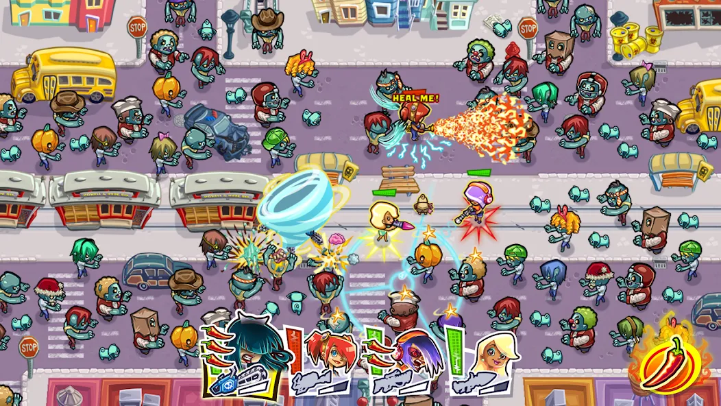 Guns'n'Glory Zombies Premium screenshot 4