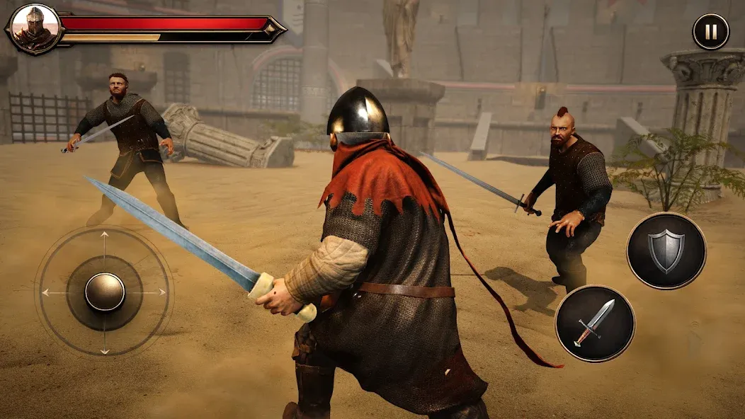 Half Blade Sword Simulator screenshot 3