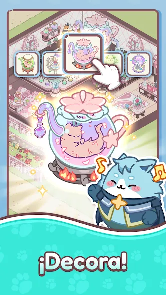 Alquimistas gatunos screenshot 4
