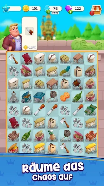 Royal Merge! screenshot 3