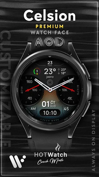 Celsion – Premium Watch Face screenshot 2