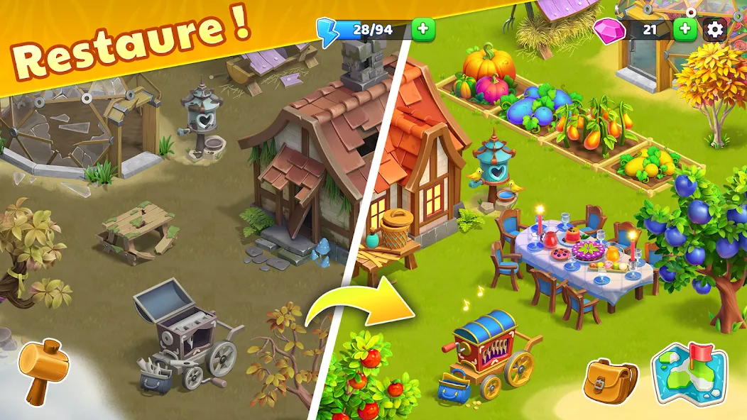 Bermuda Adventures: Ferme Jeux screenshot 3