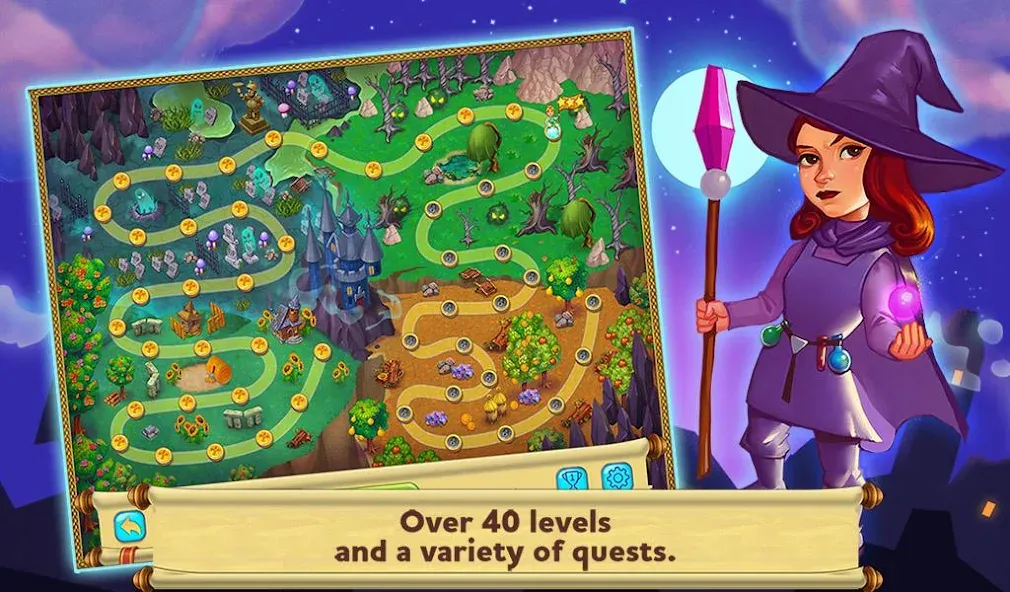Gnomes Garden 5 screenshot 7