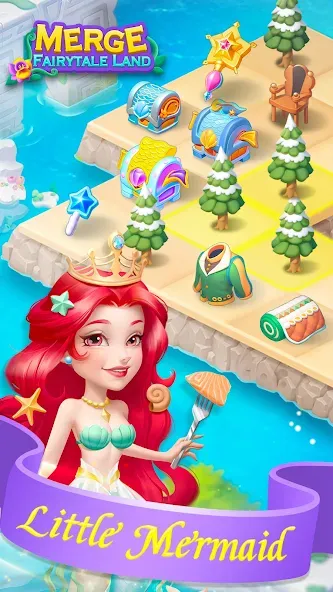 Merge Fairytale Land-EverWorld screenshot 7