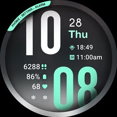 ML2U 93 Watch Face screenshot 26