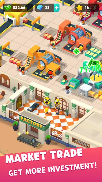 Potato Inc - Tycoon, Idle screenshot 4