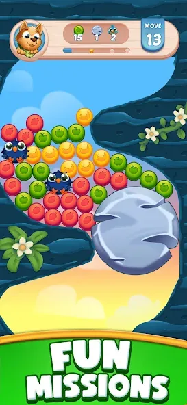 Farm Blast - Merge & Pop screenshot 1