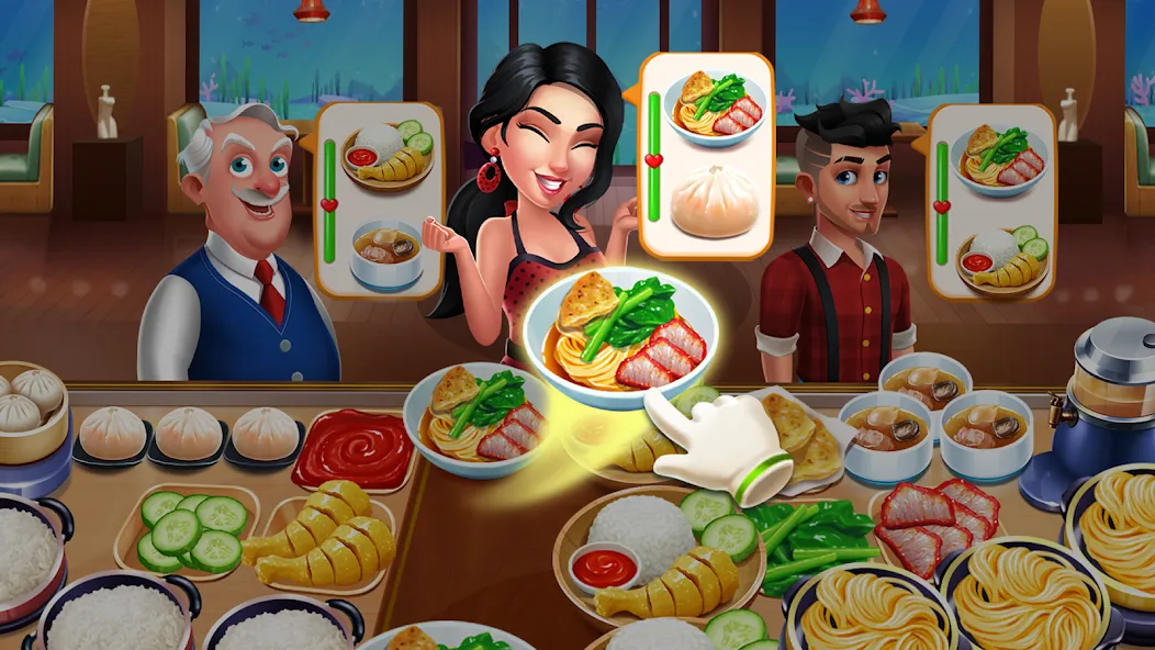 Cooking Aquarium - A Star Chef screenshot 7