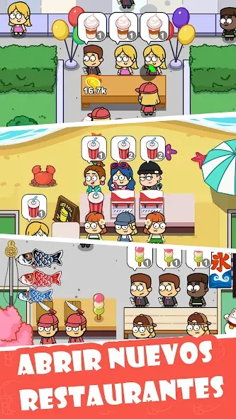 Idle Food Bar: cocina screenshot 18