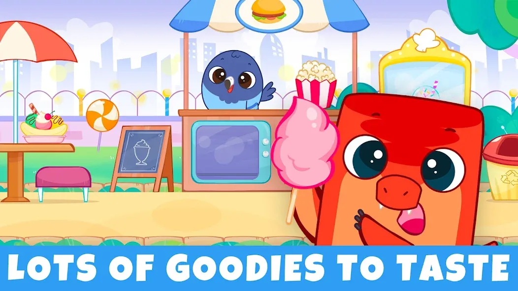 Bibi Theme Park: Baby Game 2-5 screenshot 3