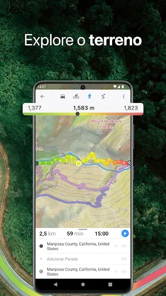Guru Mapas Pro - Navigator GPS screenshot 4