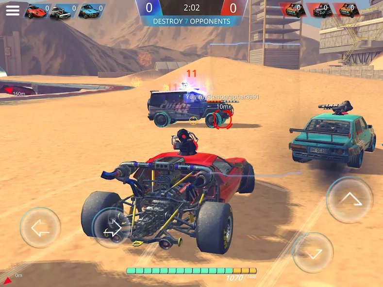 Metal Madness: PvPシューター screenshot 22