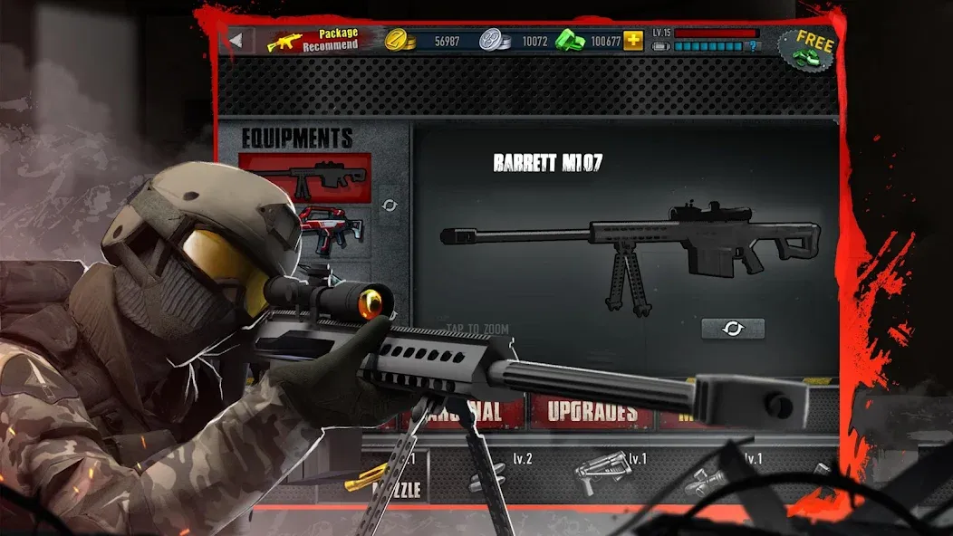 Zombie Frontier 3: Sniper FPS screenshot 8
