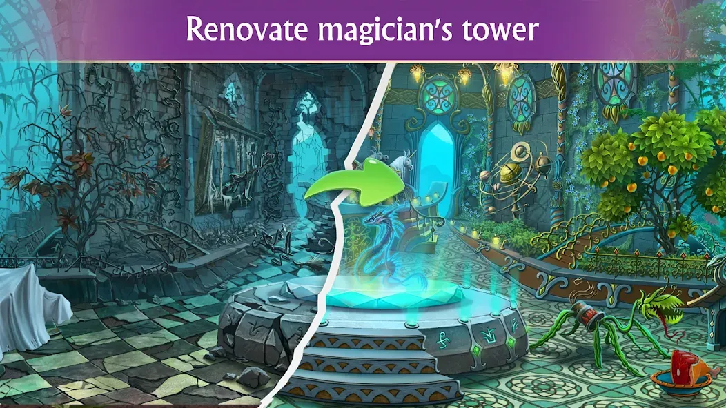 Spellchanted Puzzle Adventure screenshot 2
