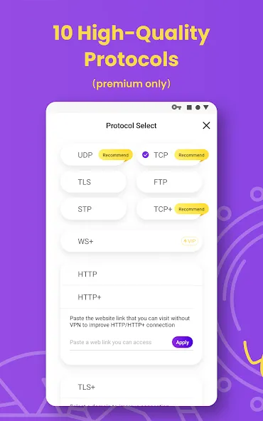 VPN PotatoVPN - WiFi Proxy screenshot 2