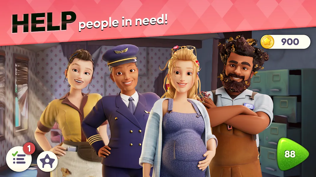 Makeover Match - Fashion Game screenshot 7