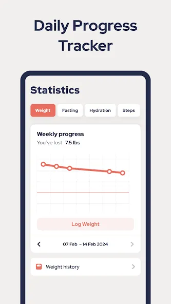 Intermittent Fasting: FastEasy screenshot 8