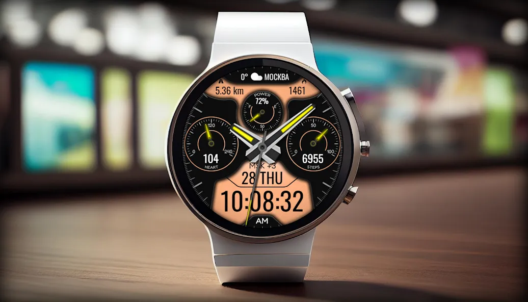 Hybrid KARATUN Watch face screenshot 2