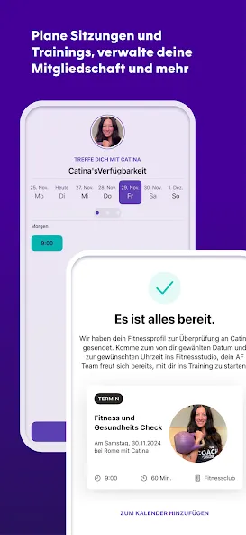 AF App screenshot 5