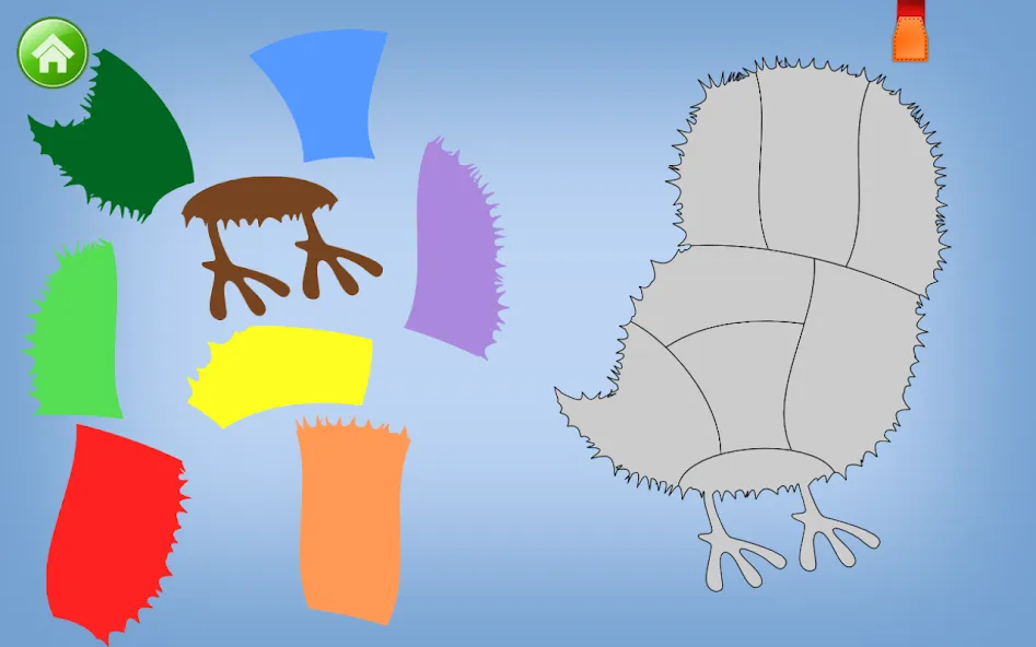 Kids Preschool Puzzles (Lite) screenshot 1