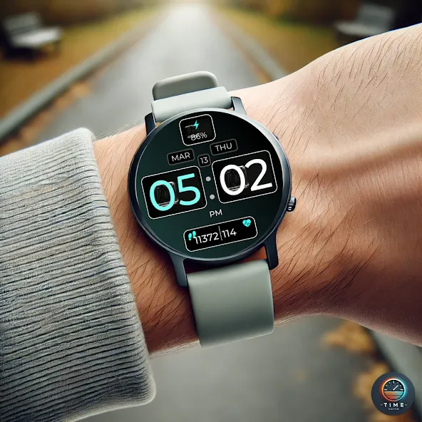 Cube Chronos Watch Face screenshot 4