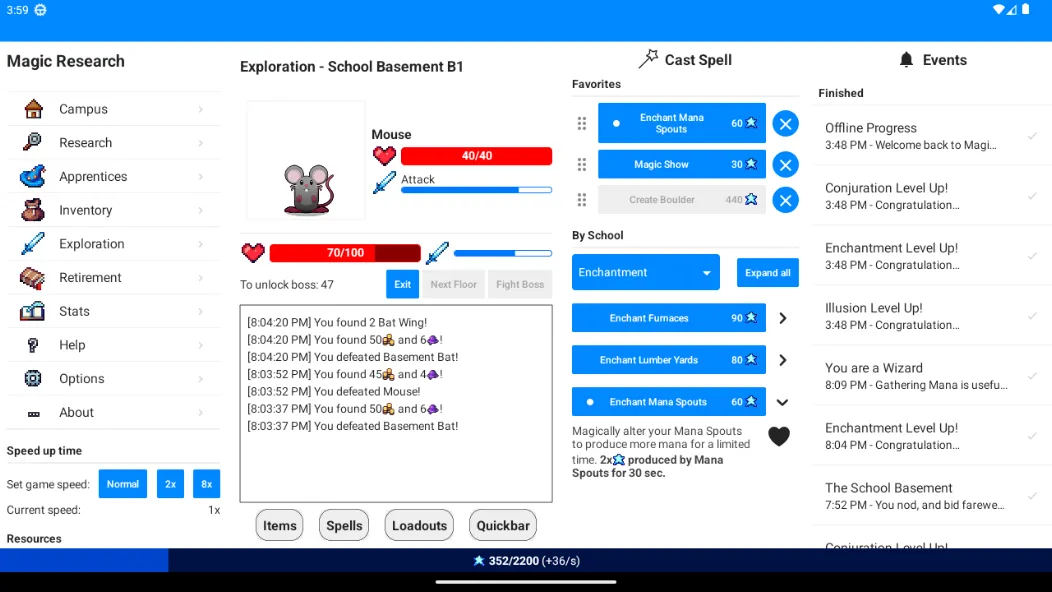 Magic Research screenshot 10