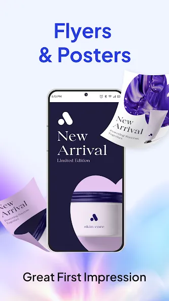 Fluer:AI デザイン、写真、ビデオ screenshot 4