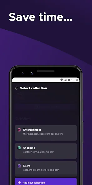 Firefox Beta for Testers screenshot 5