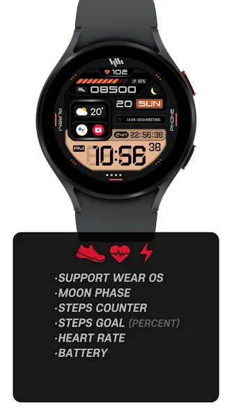 SamWatch Digital Nekhbet screenshot 2