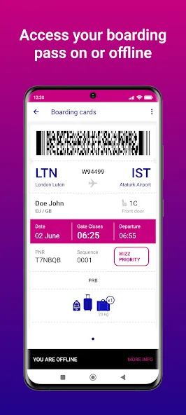 Wizz Air - Book, Travel & Save screenshot 6