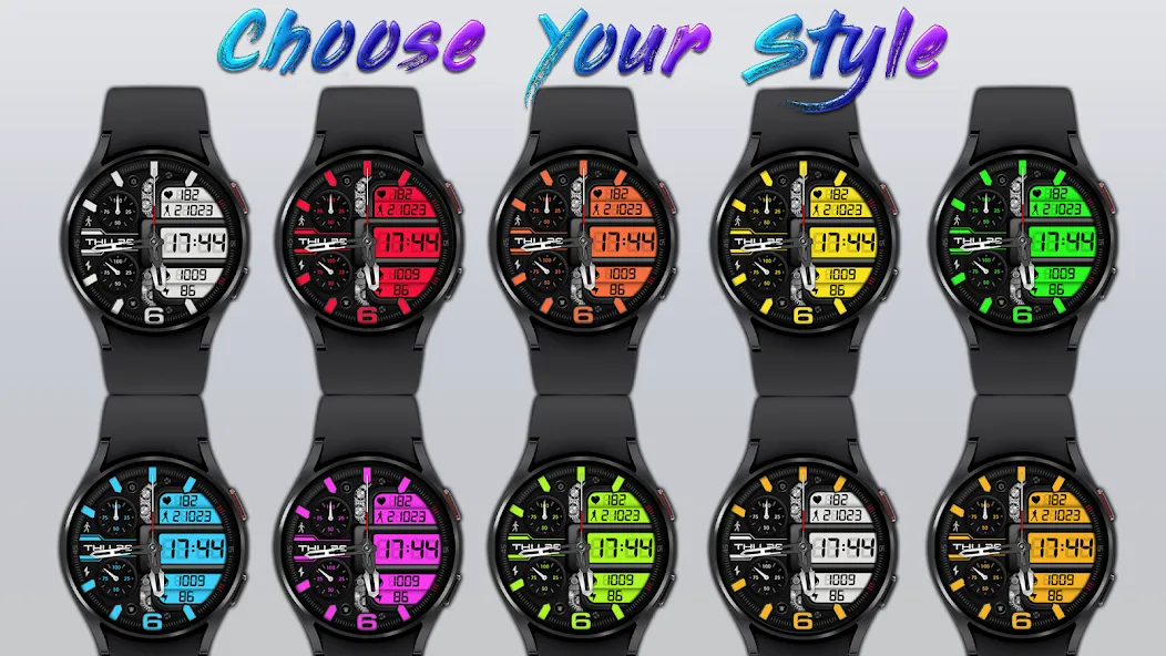 Hybrid Sport Watch Face screenshot 1