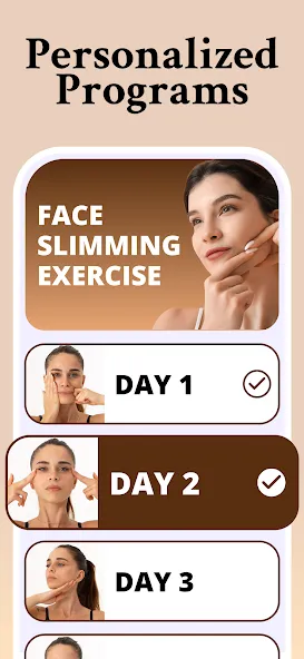 Face Yoga & Facial Exercises screenshot 2