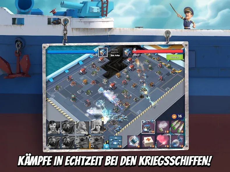 Boom Beach: Strategie Spiel screenshot 12