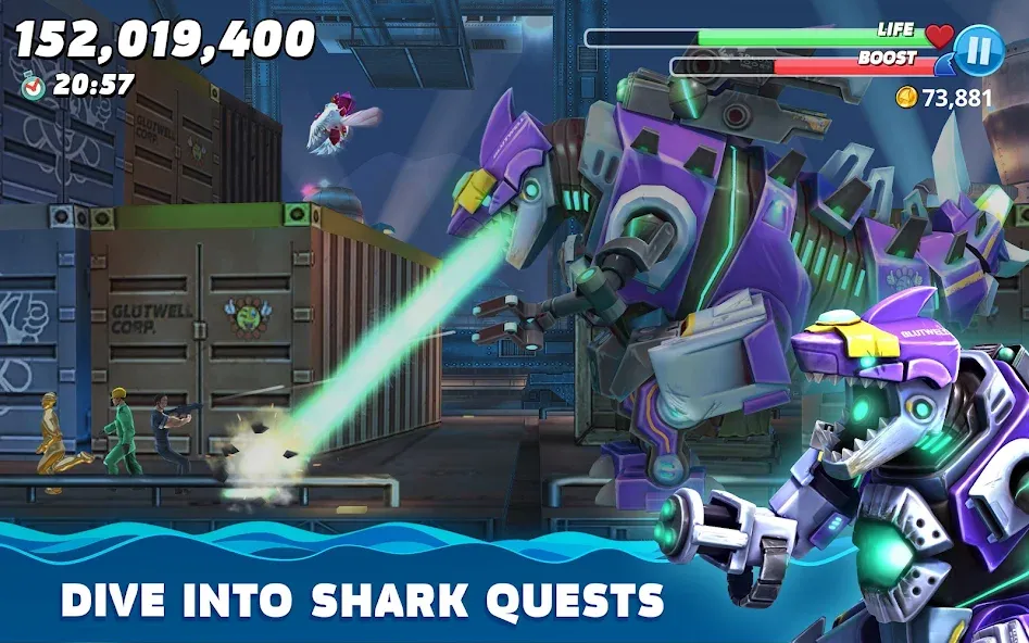 Hungry Shark World screenshot 18