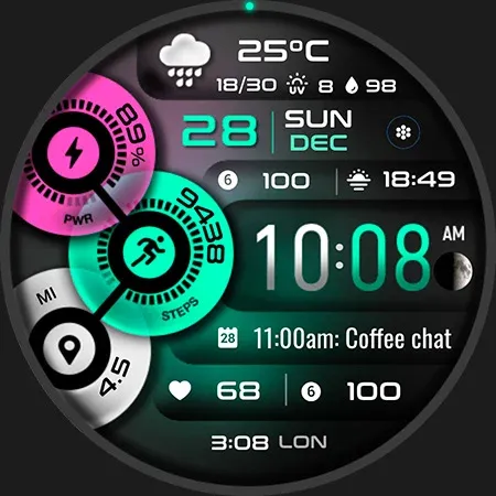 ML2U 374 Watch Face screenshot 29