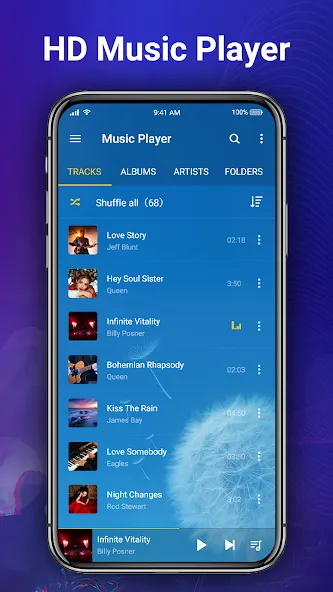 Musik-Player - Bass-MP3-Player screenshot 3