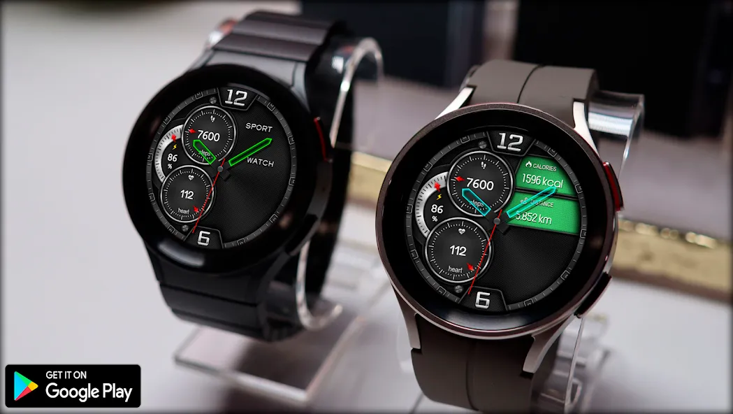 Hybrid Tamix Watch Face screenshot 3